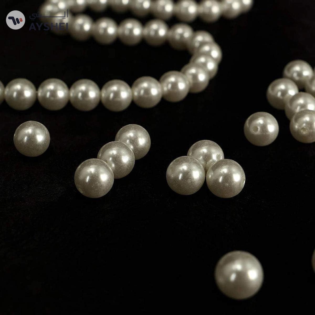 YATAI 2 Pcs 20mm Pearl Beads String Line Chain Garland Flowers DIY Making Jewelry Beads-0-portrait