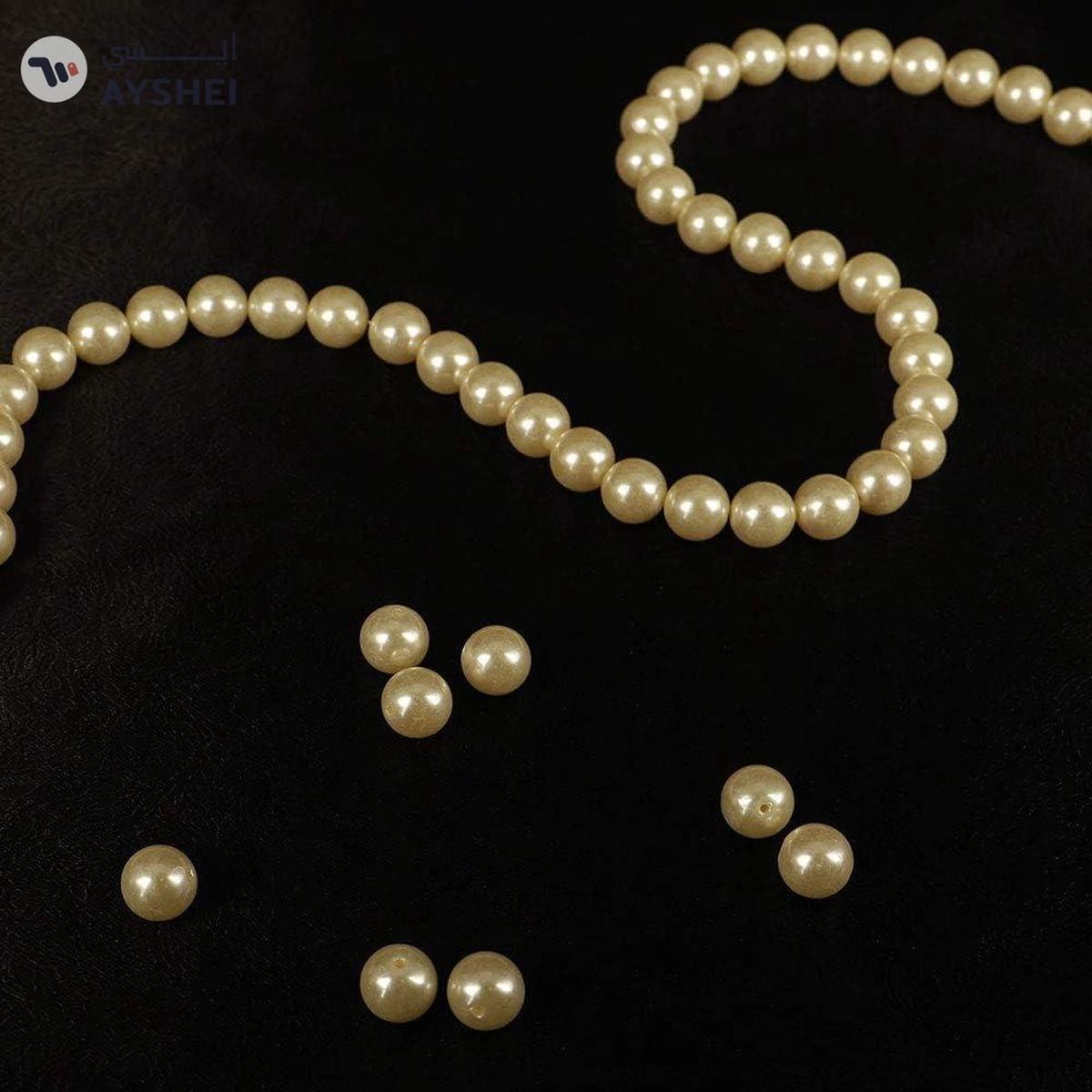 YATAI 2 Pcs 20mm Pearl Beads String Line Chain Garland Flowers DIY Making Jewelry Beads-1-1