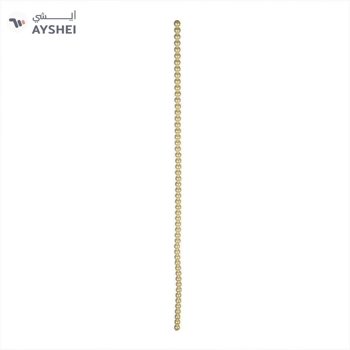 YATAI 2 Pcs 20mm Pearl Beads String Line Chain Garland Flowers DIY Making Jewelry Beads-2-2