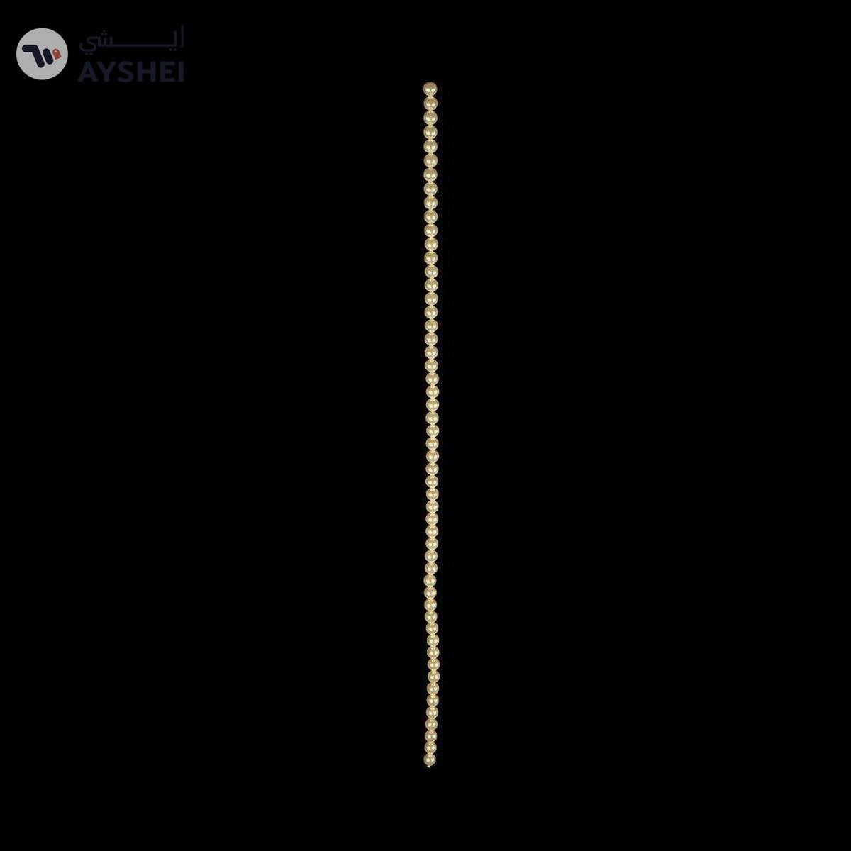 YATAI 2 Pcs 20mm Pearl Beads String Line Chain Garland Flowers DIY Making Jewelry Beads-4-4