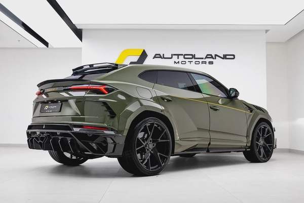 2021 LAMBORGHINI URUS BY MANSORY