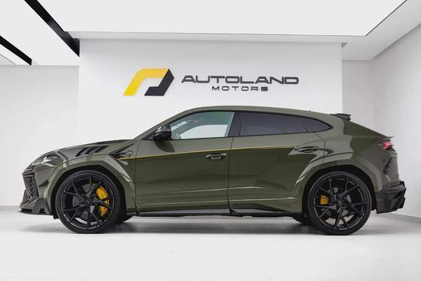 2021 LAMBORGHINI URUS BY MANSORY