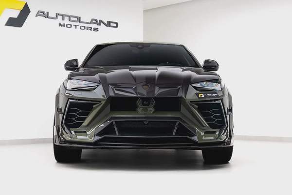 2021 LAMBORGHINI URUS BY MANSORY