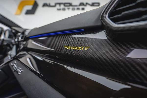 2021 LAMBORGHINI URUS BY MANSORY