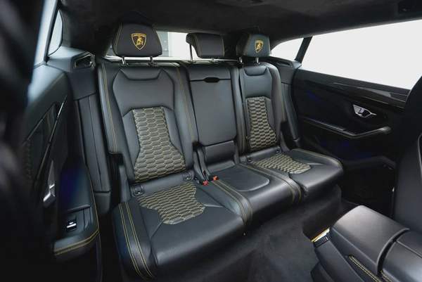 2021 LAMBORGHINI URUS BY MANSORY