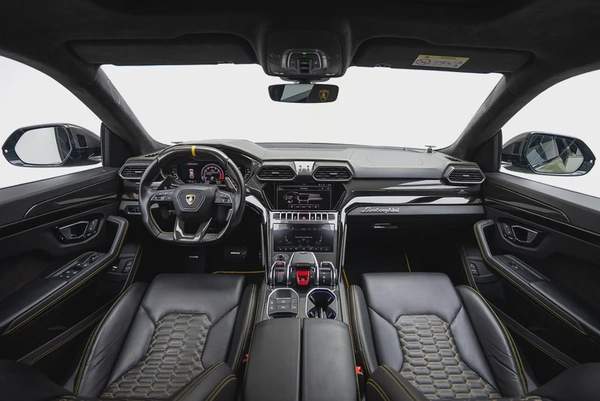 2021 LAMBORGHINI URUS BY MANSORY