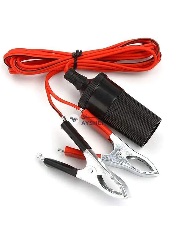 Generic 12V Car Jump Starter Emergency Lead Booster Battery Clamp Cable