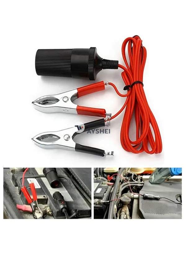 Generic 12V Car Jump Starter Emergency Lead Booster Battery Clamp Cable