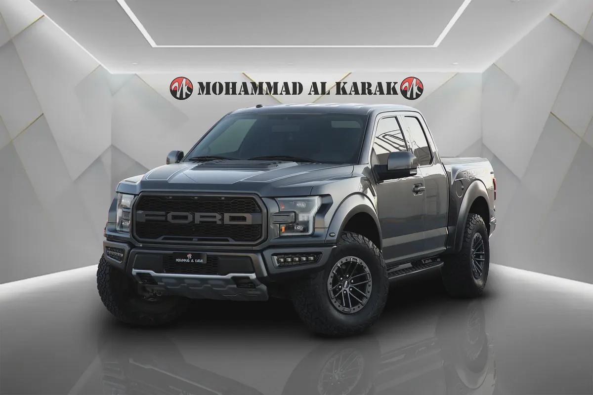 FORD RAPTOR 2020 - GCC - FULLY LOADED - AMAZING CONDITION-1-1
