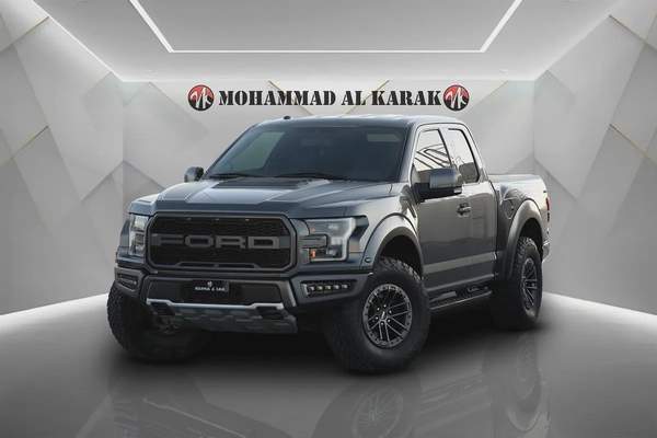 FORD RAPTOR 2020 - GCC - FULLY LOADED - AMAZING CONDITION