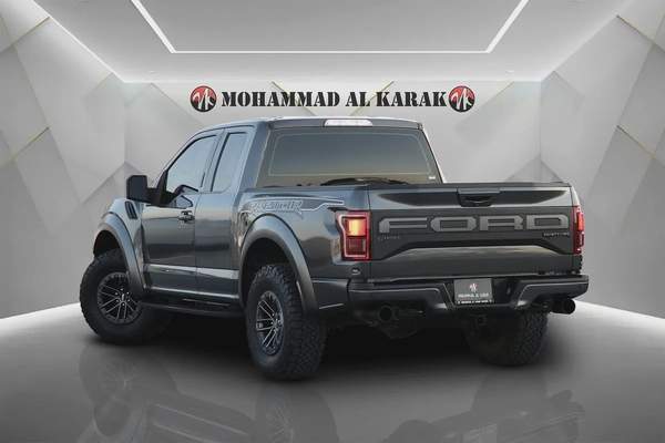 FORD RAPTOR 2020 - GCC - FULLY LOADED - AMAZING CONDITION