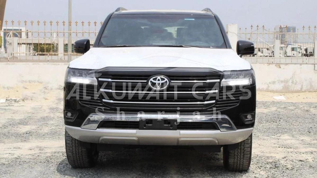 Toyota Land Cruiser GXR 4.0L TOYOTA LAND CRUISER LC300 GXR 4.0P AT MY2025 – BLACK-4-4