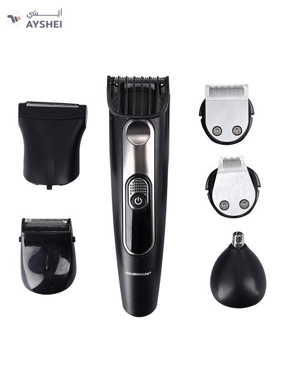 Olsenmark 12 In 1 Professional Grooming Set Black/Silver 24.5cm-0-portrait