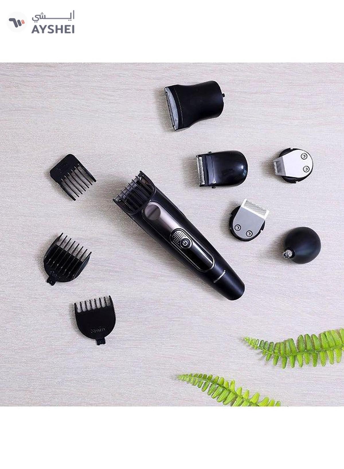 Olsenmark 12 In 1 Professional Grooming Set Black/Silver 24.5cm-0-portrait