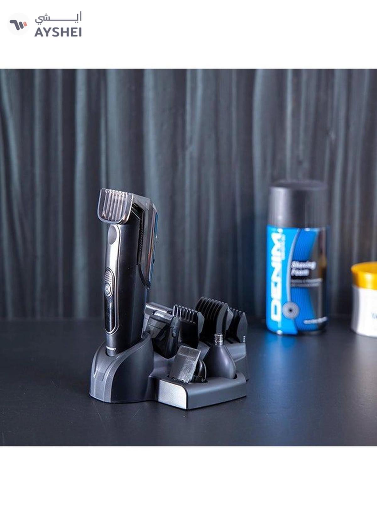 Olsenmark 12 In 1 Professional Grooming Set Black/Silver 24.5cm-1-portrait