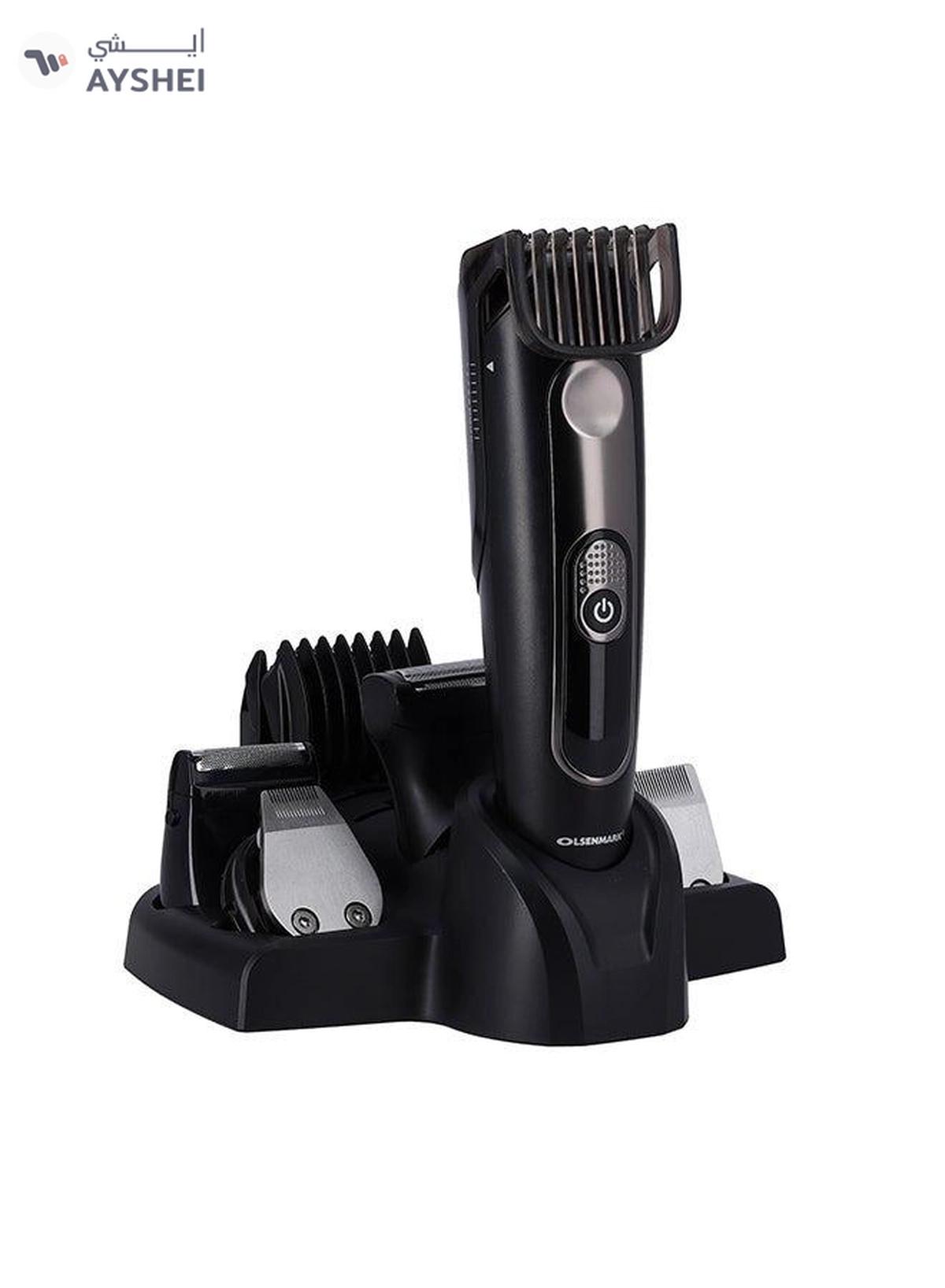 Olsenmark 12 In 1 Professional Grooming Set Black/Silver 24.5cm-1-portrait