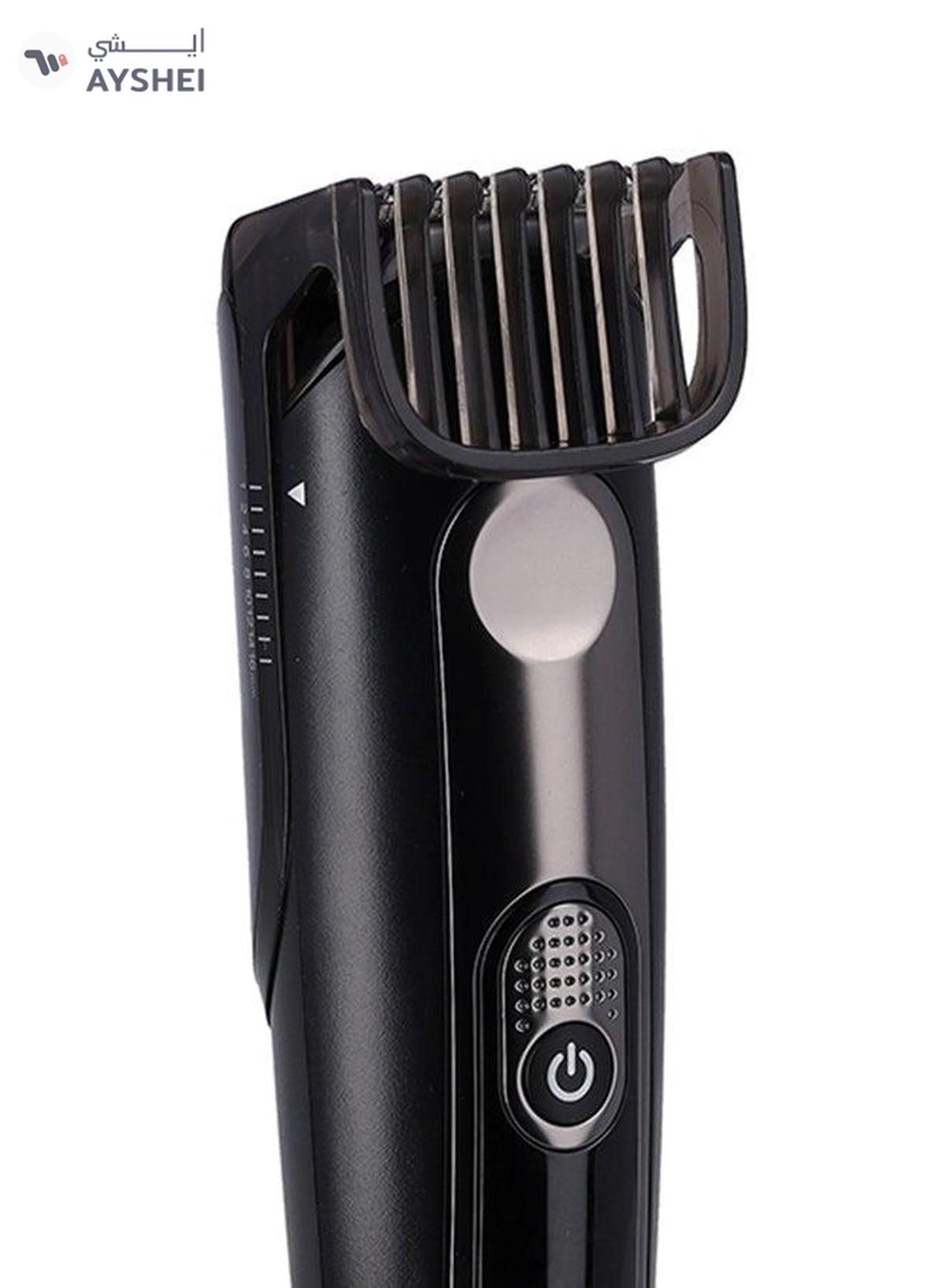 Olsenmark 12 In 1 Professional Grooming Set Black/Silver 24.5cm-4-4