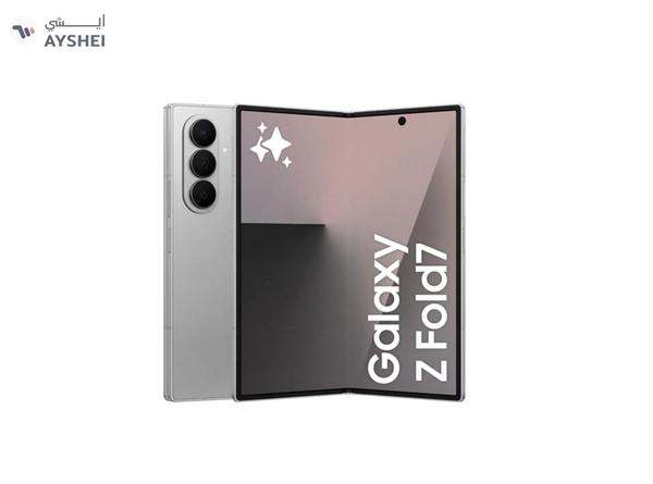 Samsung Galaxy Z Fold 7 Dual SIM Silver Shadow 12GB 512GB 5G - Middle East Version