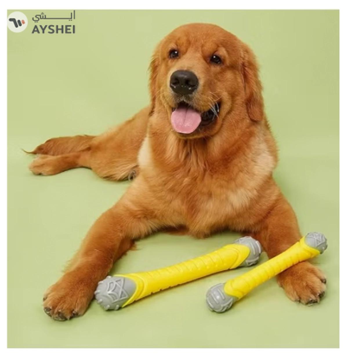 Fofos flexy bone chew toy Large-2-2