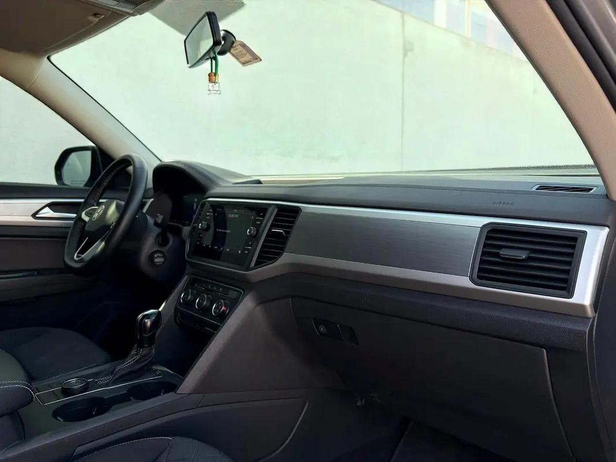 AED 1,220 P.M | 0% DOWN PAYMENT | VW TERAMONT 3.6L V6 | 2022 | GCC SPECS-19-19