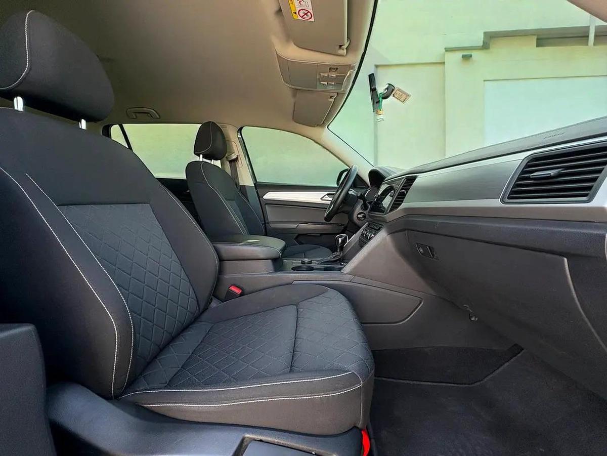 AED 1,220 P.M | 0% DOWN PAYMENT | VW TERAMONT 3.6L V6 | 2022 | GCC SPECS-14-14