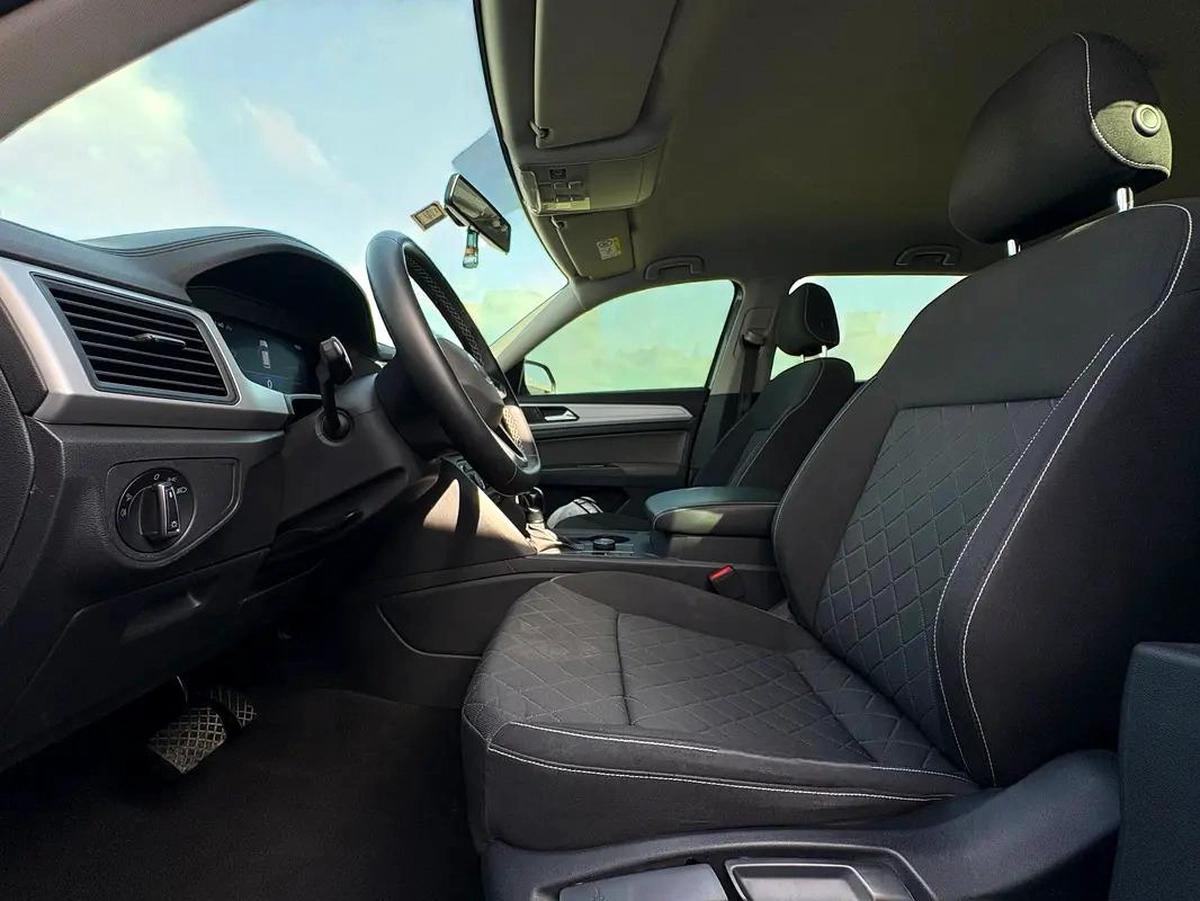 AED 1,220 P.M | 0% DOWN PAYMENT | VW TERAMONT 3.6L V6 | 2022 | GCC SPECS-11-11