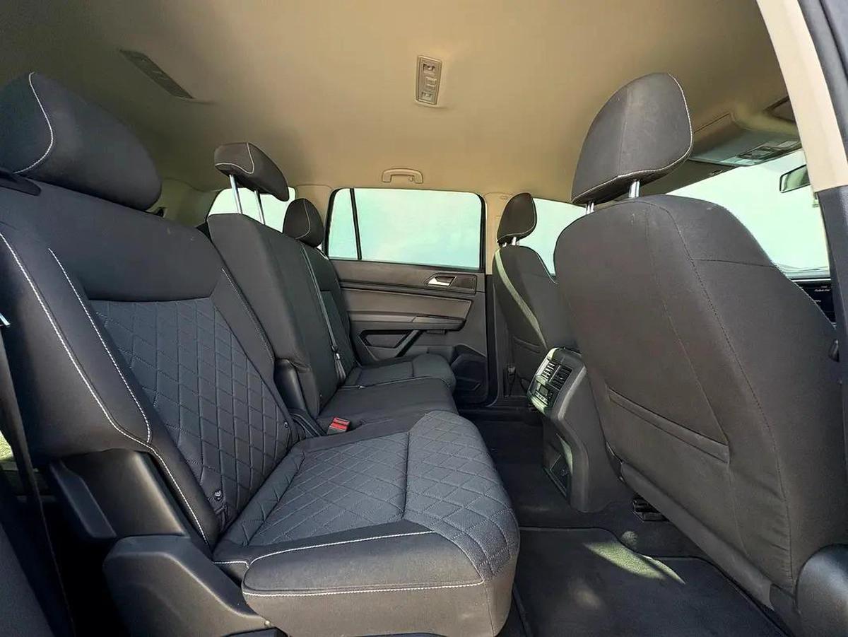 AED 1,220 P.M | 0% DOWN PAYMENT | VW TERAMONT 3.6L V6 | 2022 | GCC SPECS-10-10