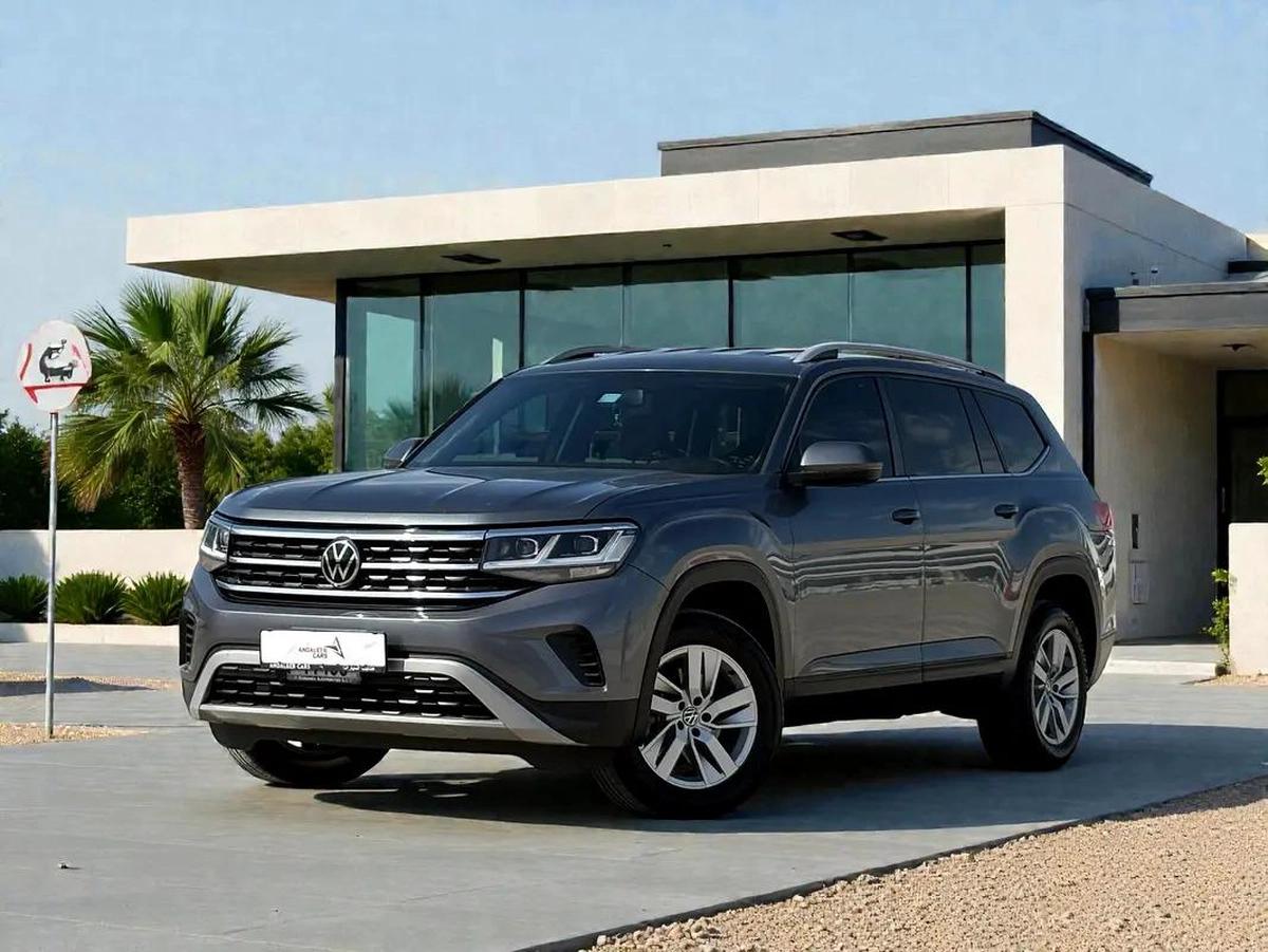 AED 1,220 P.M | 0% DOWN PAYMENT | VW TERAMONT 3.6L V6 | 2022 | GCC SPECS-0-0