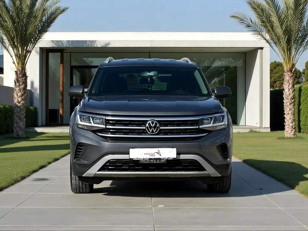 AED 1,220 P.M | 0% DOWN PAYMENT | VW TERAMONT 3.6L V6 | 2022 | GCC SPECS