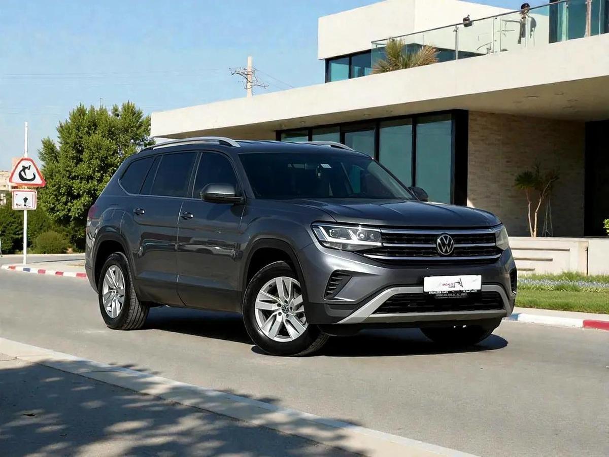 AED 1,220 P.M | 0% DOWN PAYMENT | VW TERAMONT 3.6L V6 | 2022 | GCC SPECS-18-18