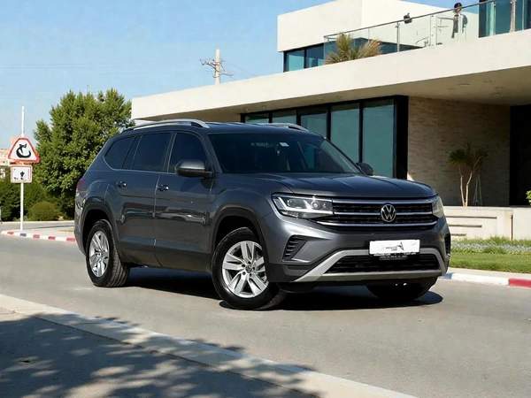 AED 1,220 P.M | 0% DOWN PAYMENT | VW TERAMONT 3.6L V6 | 2022 | GCC SPECS
