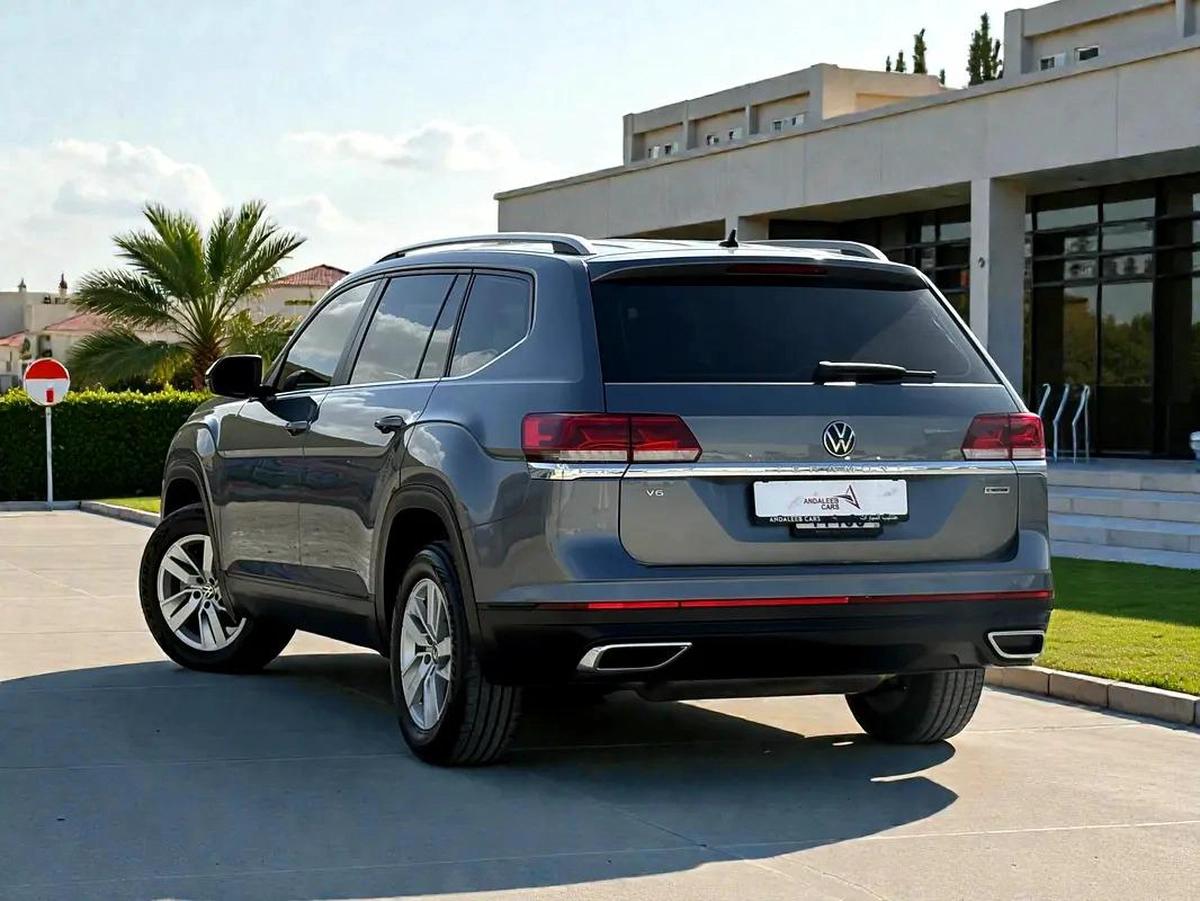 AED 1,220 P.M | 0% DOWN PAYMENT | VW TERAMONT 3.6L V6 | 2022 | GCC SPECS-13-13