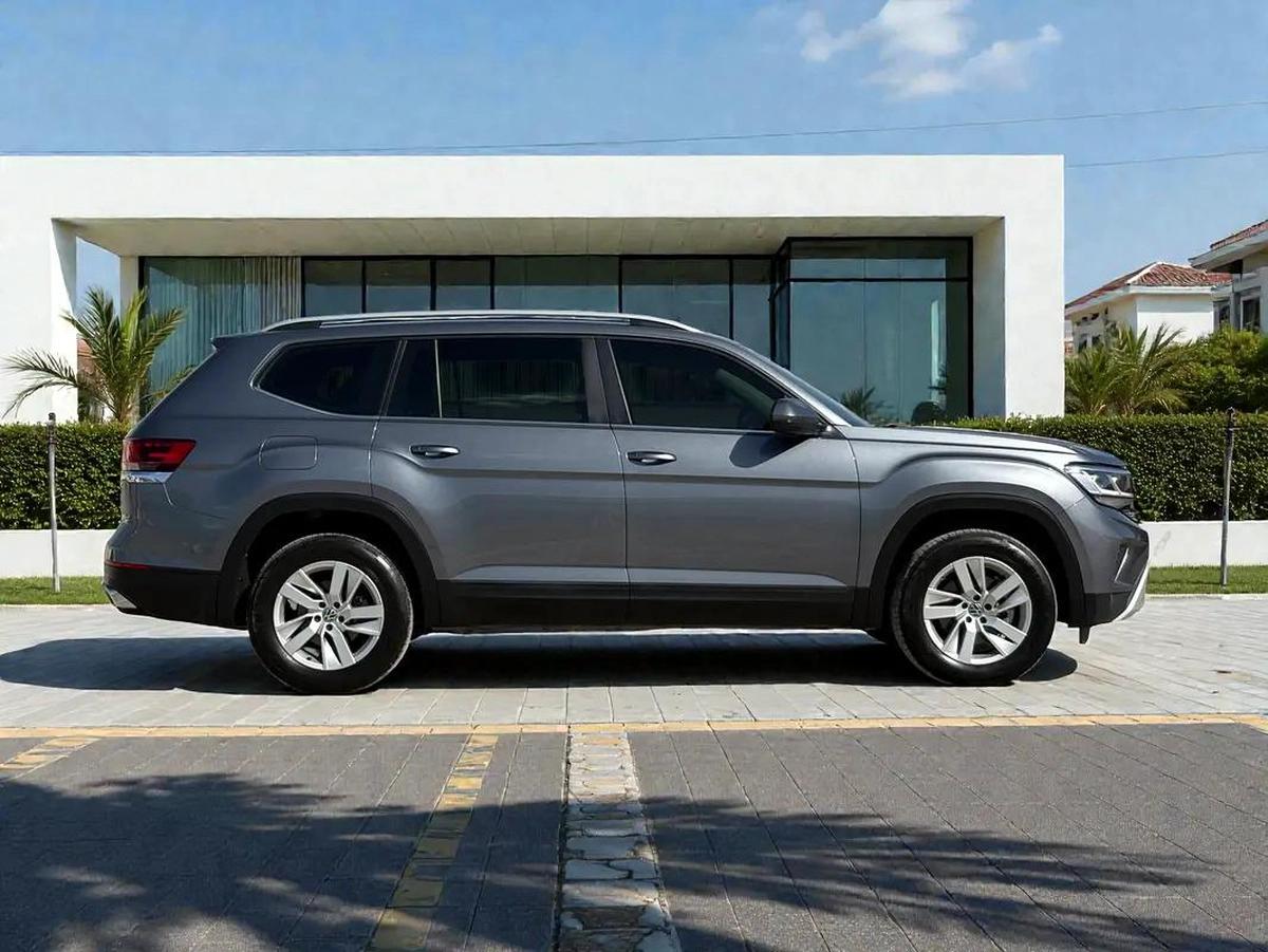 AED 1,220 P.M | 0% DOWN PAYMENT | VW TERAMONT 3.6L V6 | 2022 | GCC SPECS-16-16