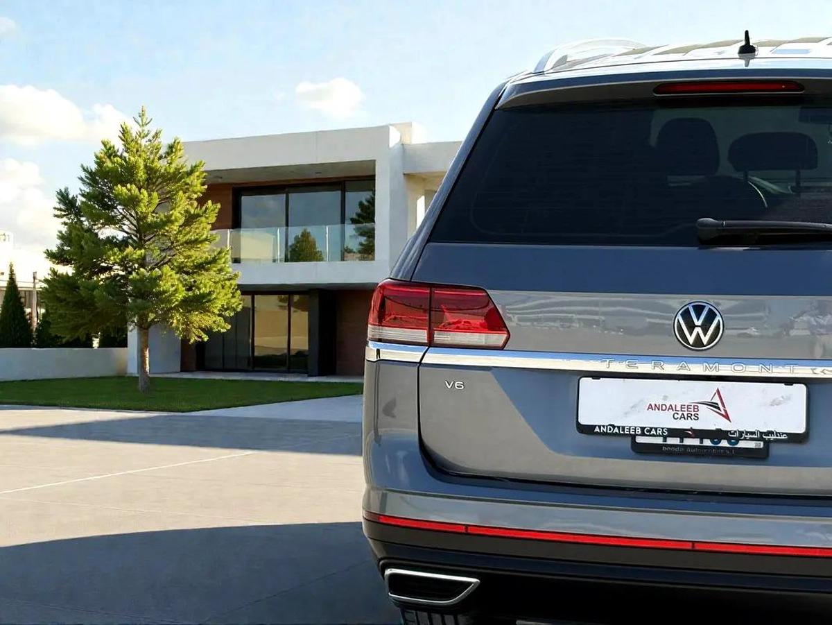 AED 1,220 P.M | 0% DOWN PAYMENT | VW TERAMONT 3.6L V6 | 2022 | GCC SPECS-3-3