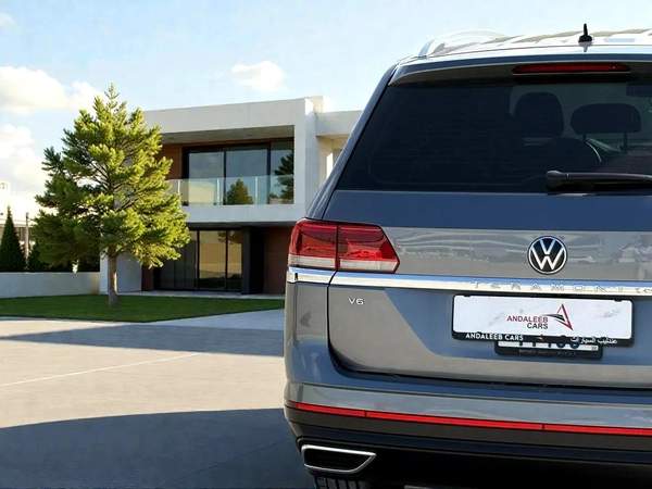 AED 1,220 P.M | 0% DOWN PAYMENT | VW TERAMONT 3.6L V6 | 2022 | GCC SPECS