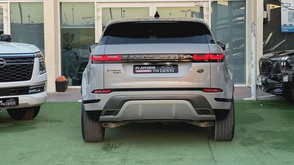 Evoque RDynamic model 2020 gcc original paint آيفوك ار ديناميك موديل ٢٠٢٠ خليجية صبغ وكالة