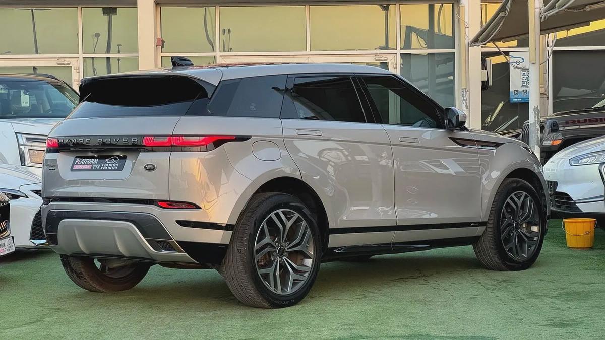 Evoque RDynamic model 2020 gcc original paint آيفوك ار ديناميك موديل ٢٠٢٠ خليجية صبغ وكالة-4-4