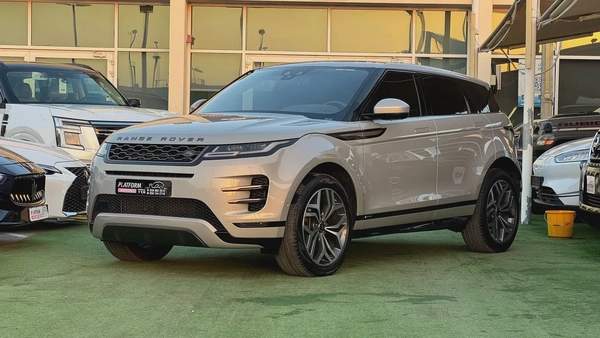 Evoque RDynamic model 2020 gcc original paint آيفوك ار ديناميك موديل ٢٠٢٠ خليجية صبغ وكالة