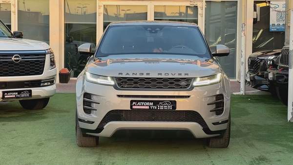Evoque RDynamic model 2020 gcc original paint آيفوك ار ديناميك موديل ٢٠٢٠ خليجية صبغ وكالة