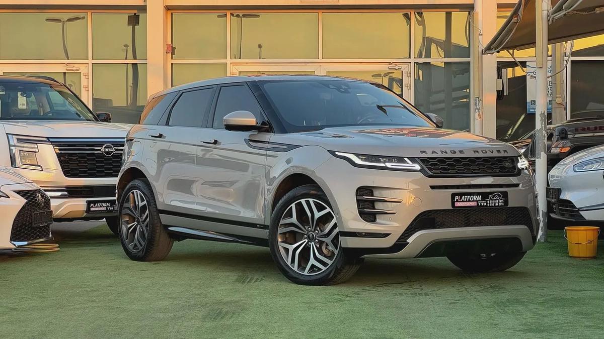 Evoque RDynamic model 2020 gcc original paint آيفوك ار ديناميك موديل ٢٠٢٠ خليجية صبغ وكالة-8-8