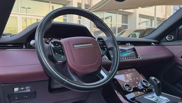 Evoque RDynamic model 2020 gcc original paint آيفوك ار ديناميك موديل ٢٠٢٠ خليجية صبغ وكالة