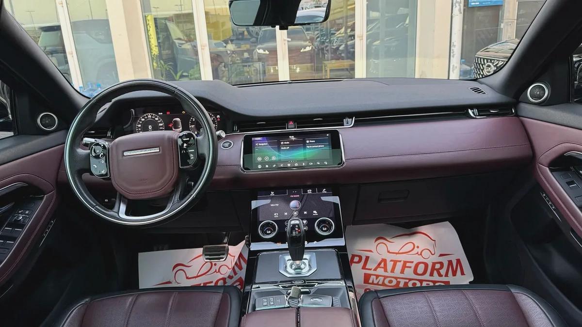 Evoque RDynamic model 2020 gcc original paint آيفوك ار ديناميك موديل ٢٠٢٠ خليجية صبغ وكالة-14-14