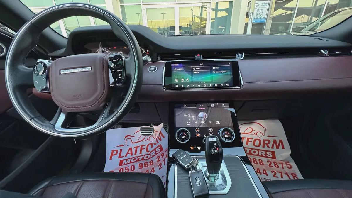 Evoque RDynamic model 2020 gcc original paint آيفوك ار ديناميك موديل ٢٠٢٠ خليجية صبغ وكالة-18-18
