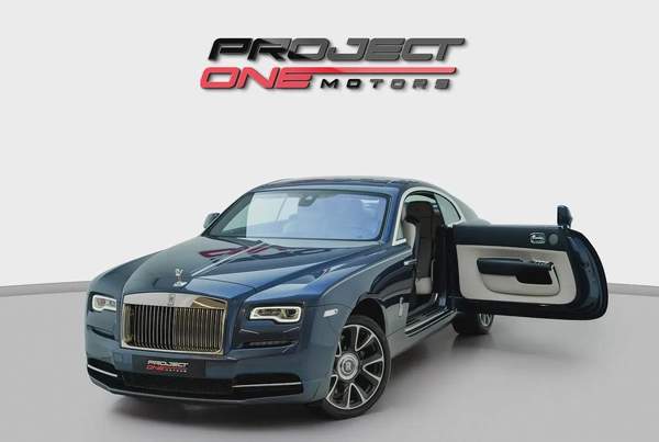 2017 ROLLS-ROYCE WRAITH