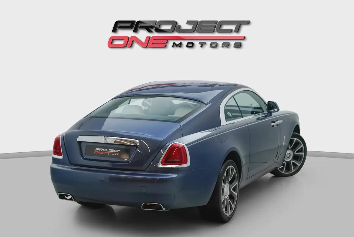 2017 ROLLS-ROYCE WRAITH-4-4