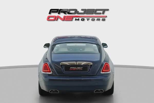 2017 ROLLS-ROYCE WRAITH