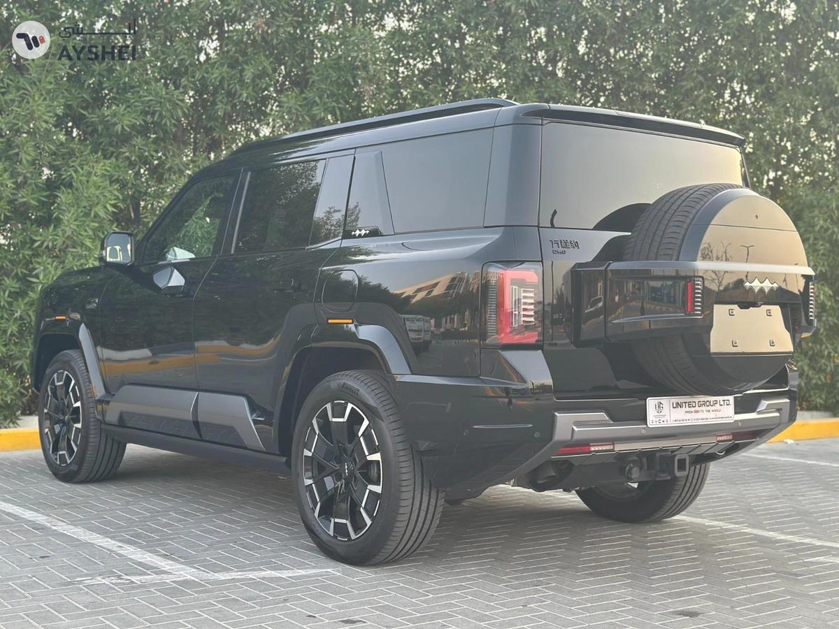 BYD Leopard 8 Flagship-9-9