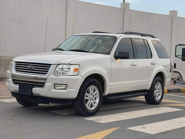 Ford Explorer XLT 2010 - GCC first owner