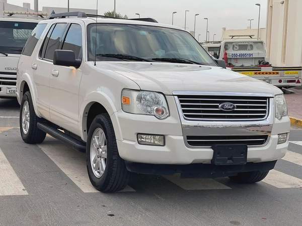 Ford Explorer XLT 2010 - GCC first owner
