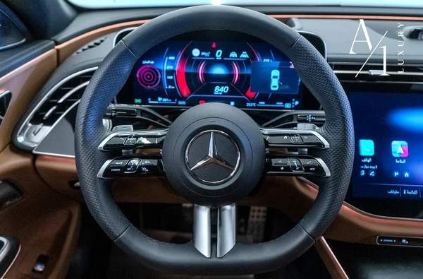 2025 Mercedes E 300 4matic, Fully Loaded, Excellent Condition, Korean Specs